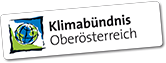 Das Logo von Klimabündnis Oberösterreich