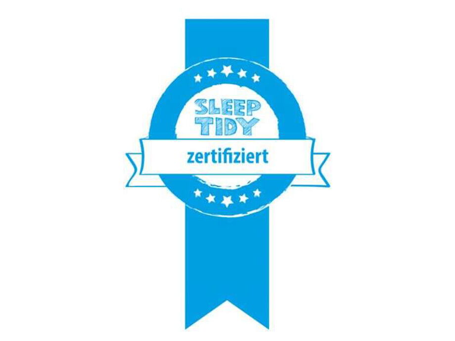 Sleep tidy Zertifikat Logo