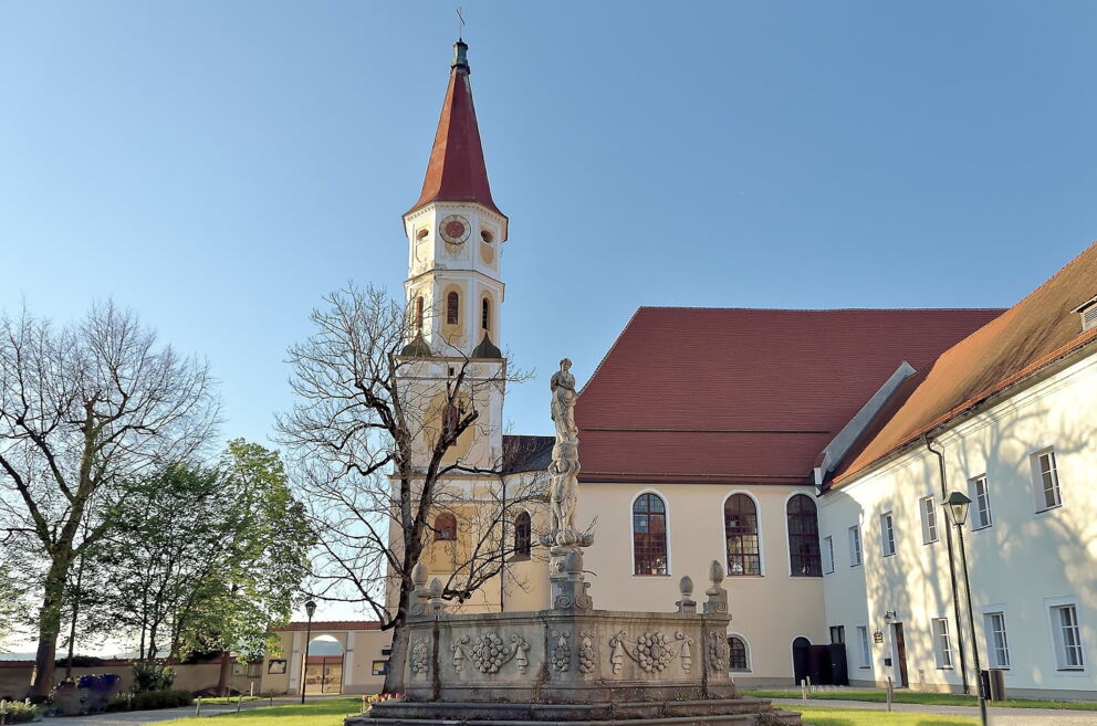 The Braunau-Ranshofen parish church